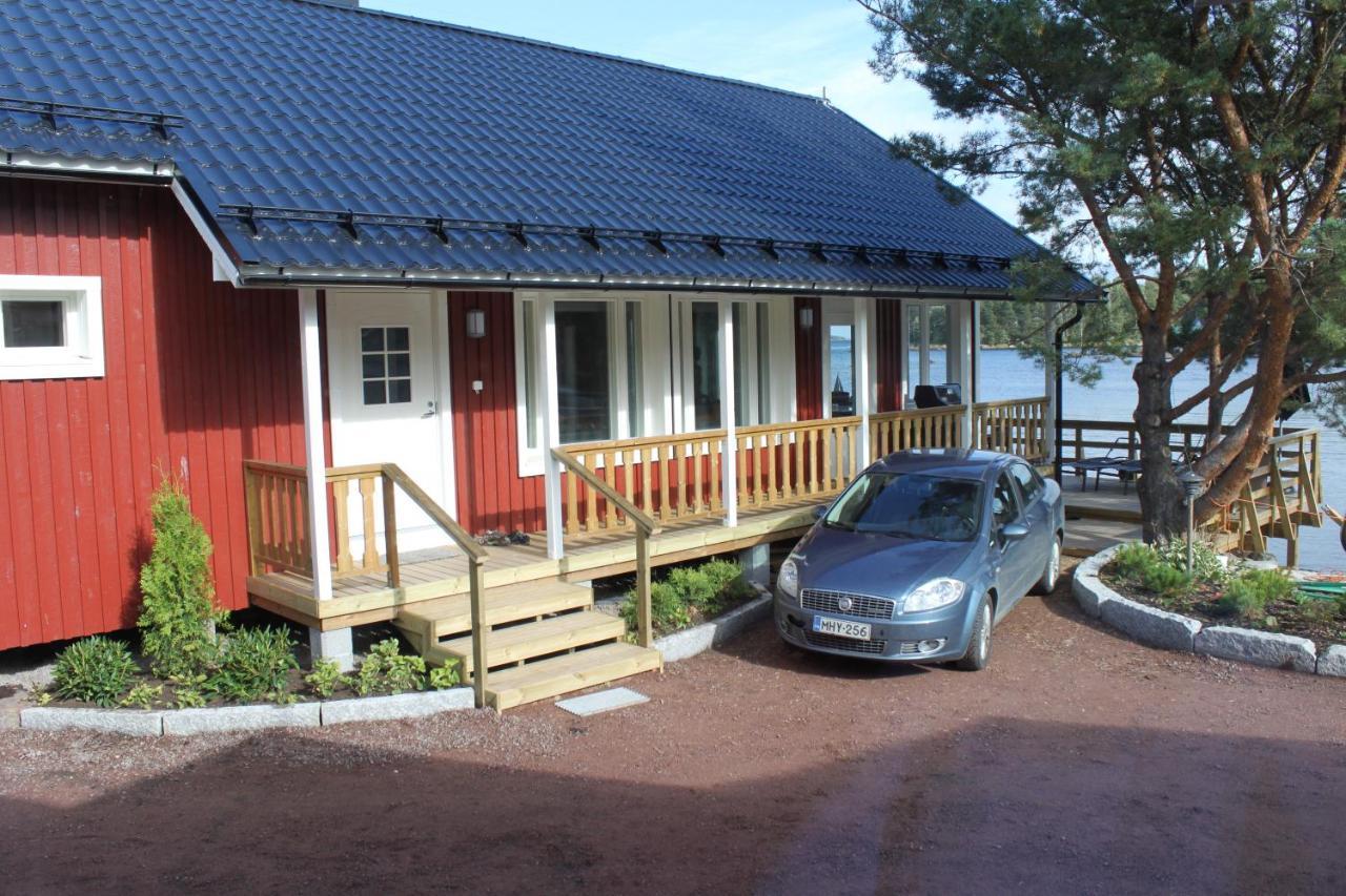Rantakari Cottage 科特卡 外观 照片