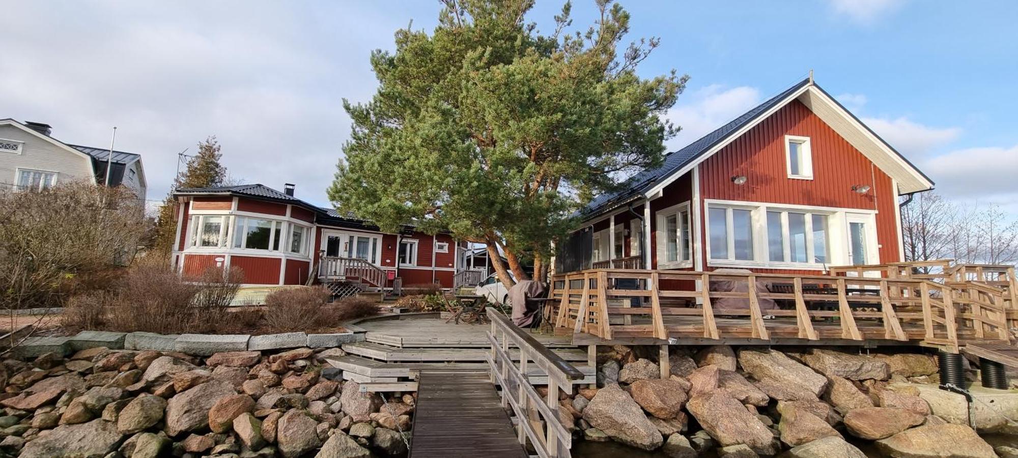 Rantakari Cottage 科特卡 外观 照片