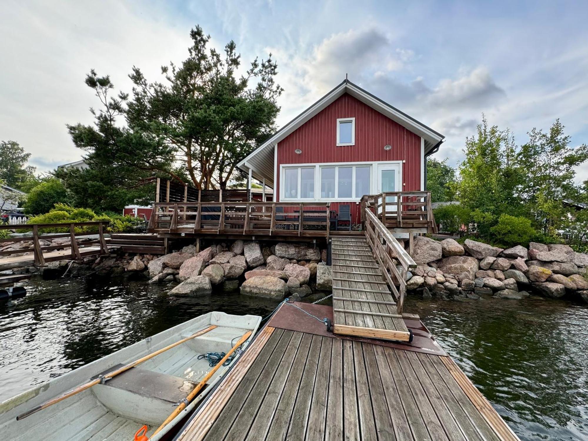 Rantakari Cottage 科特卡 外观 照片