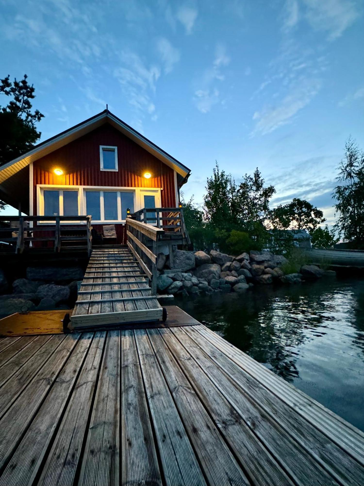 Rantakari Cottage 科特卡 外观 照片